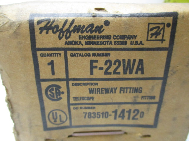 HOFFMAN F-22WA NSMP