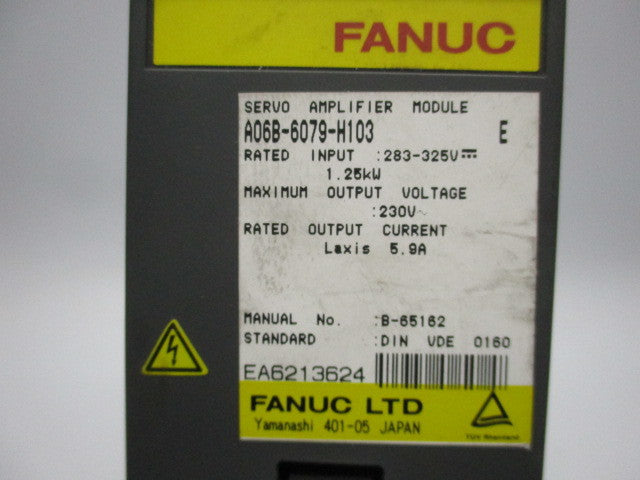 FANUC A06B-6079-H103 UNMP
