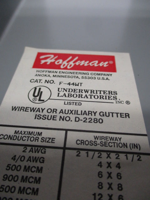 HOFFMAN F-44WT NSMP