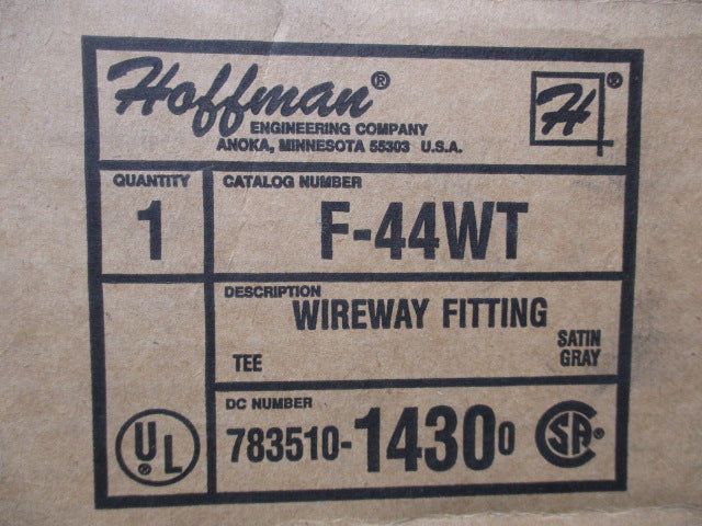 HOFFMAN F-44WT NSMP