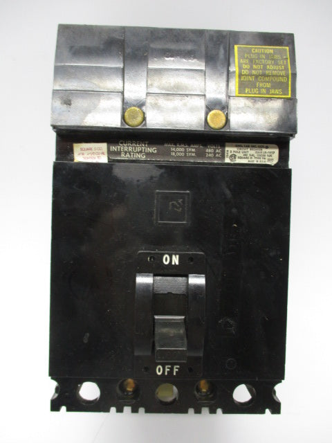 SQUARE D FA-34080 UNMP