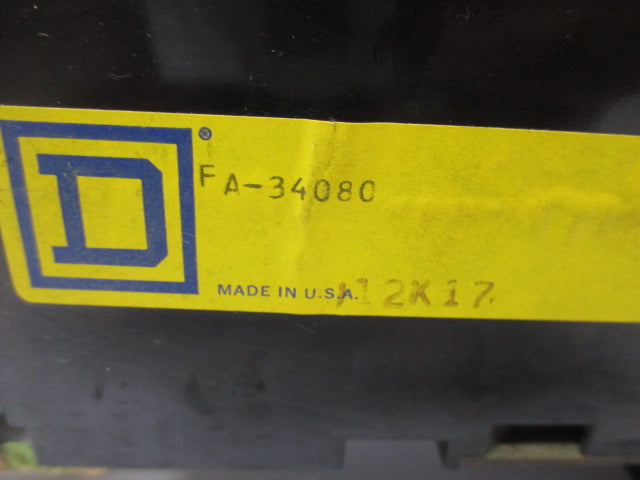 SQUARE D FA-34080 UNMP