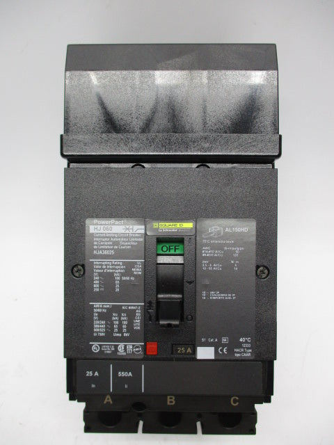 SQUARE D HJA36025 NSMP