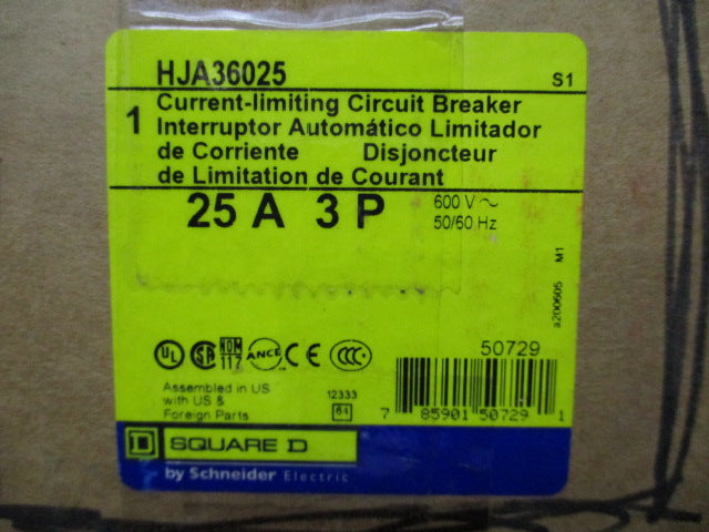 SQUARE D HJA36025 NSMP