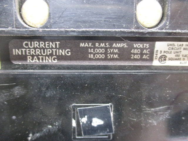 SQUARE D FA-34080 NSNP