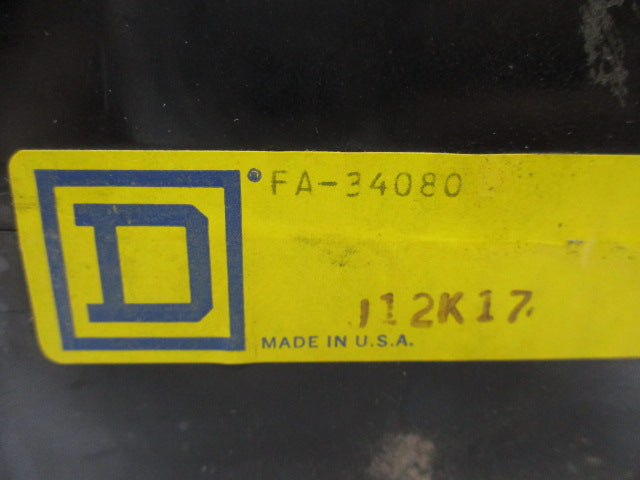 SQUARE D FA-34080 NSNP