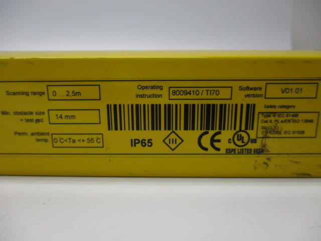 SICK C40E-0701AH030 SOFTWARE V01.01 NSNP