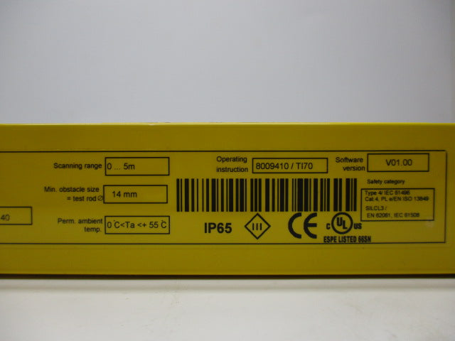 SICK C40S-0301AA030 VER. V01.00 NSMP