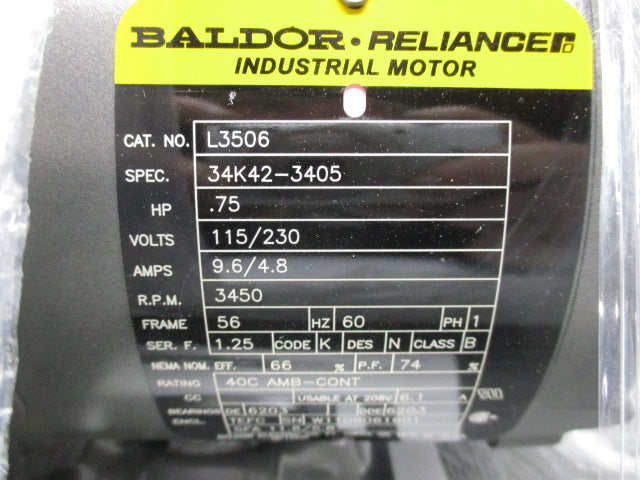 BALDOR L3506 NSMP