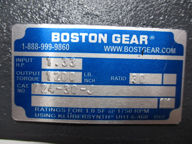 BOSTON GEAR 724-30-J NSMP