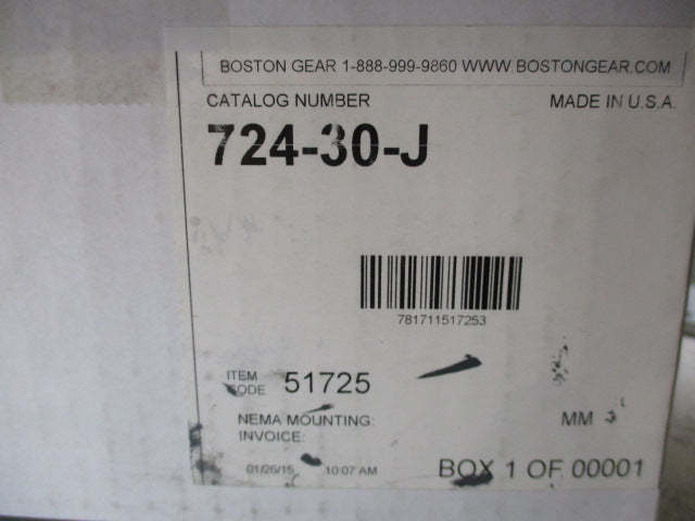 BOSTON GEAR 724-30-J NSMP
