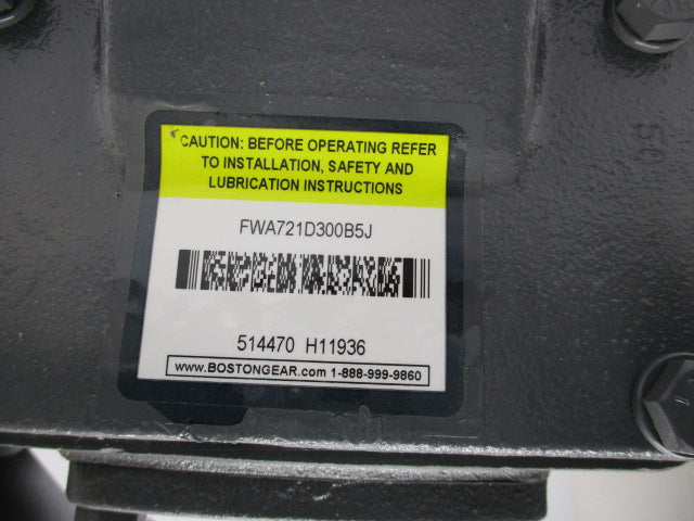 BOSTON GEAR FWA721D300B5J NSMP
