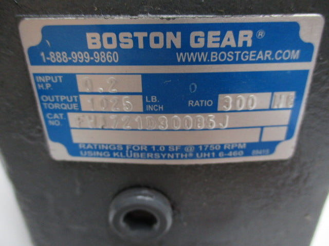 BOSTON GEAR FWA721D300B5J NSMP