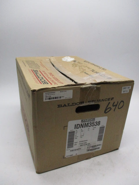 BALDOR IDNM3538 NSMP