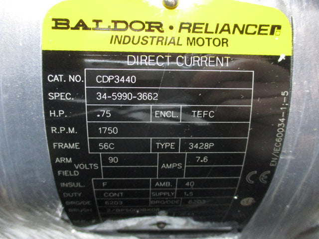 BALDOR CDP3440 NSMP
