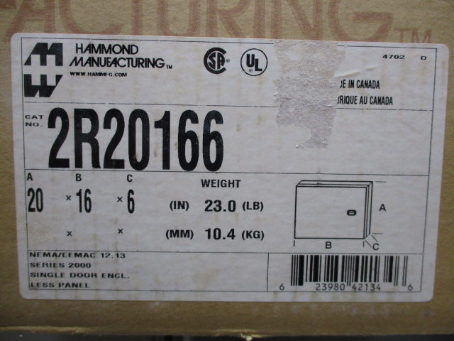 HAMMOND 2R20166 NSMP
