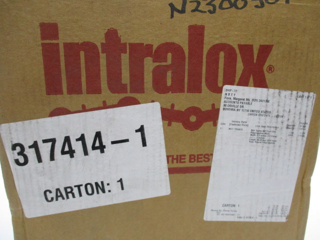 INTRALOX 317414-1 NSMP