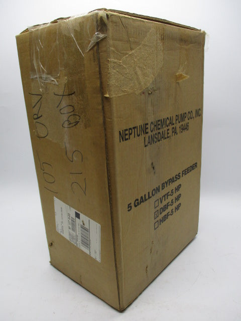 NEPTUNE DBF-5HP NSMP