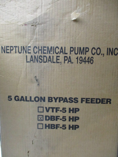NEPTUNE DBF-5HP NSMP