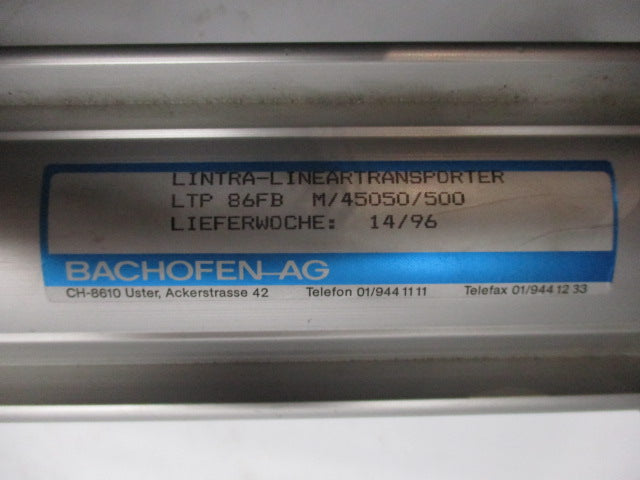 BACHOFEN-AG LTP-86FB (M/45050/500) NSNP