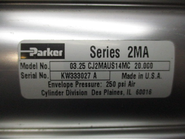 PARKER 03.25CJ2MAUS14MC20.000 UNMP