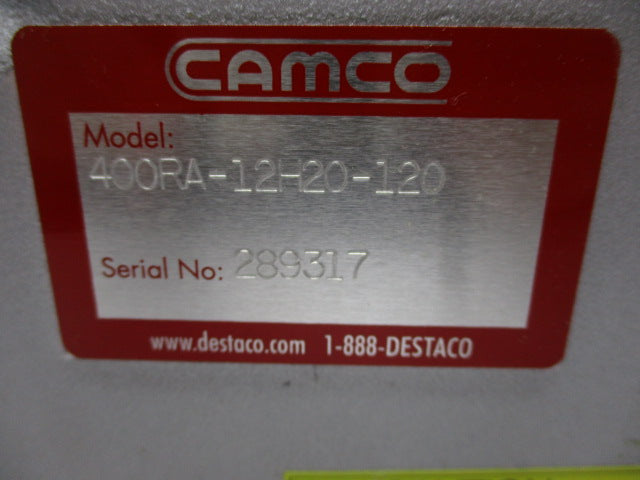 CAMCO 400RA-12H20-120 NSNP