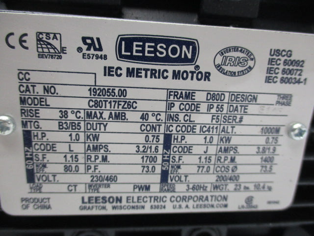 LEESON 192055.00 NSMP