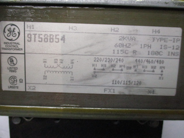 GENERAL ELECTRIC 9T58B54 NSNP