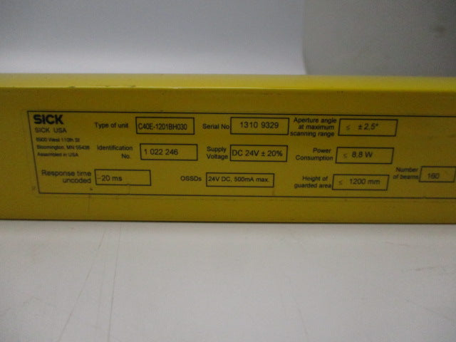 SICK C40E-1201BH030 NSNP