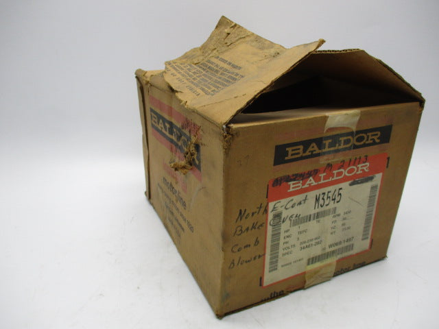 BALDOR M3545 NSMP