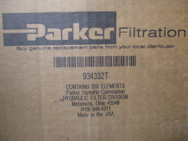 PARKER 934332T NSNP