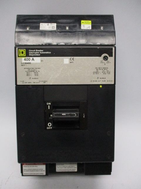 SQUARE D LC36400 NSNP