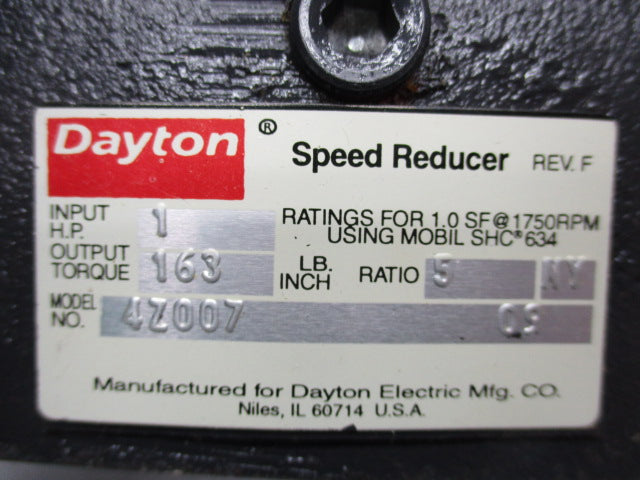 DAYTON 4Z007 NSNP