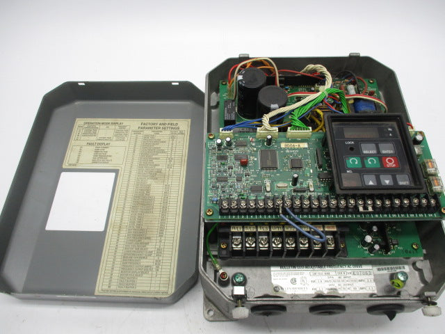 ALLEN BRADLEY 1333-AAB SER. D (AS PICTURED) UNMP