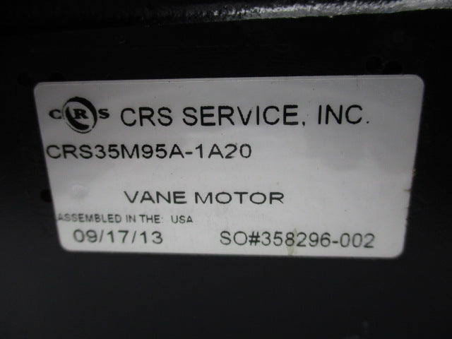 CRS CRS35M95A-1A20 NSNP