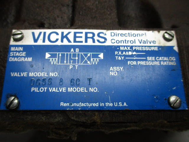 VICKERS DG5S86CT UNMP