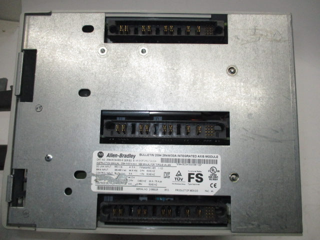 ALLEN BRADLEY 2094-BC04-M03-S SER. B F/W 1.122 UNMP