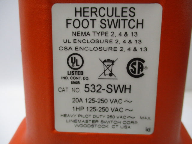 LINEMASTER 532-SWH NSMP