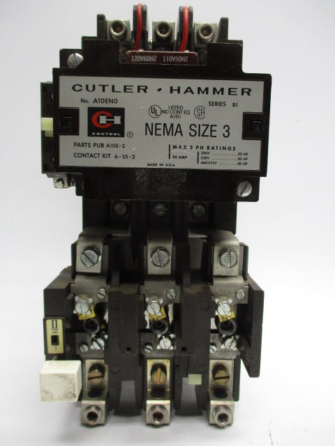 CUTLER HAMMER A10EN0 UNMP