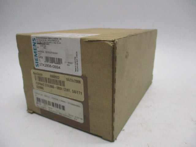 SIEMENS 3TK2806-0BB4 NSFS