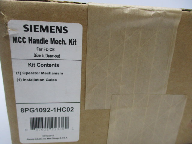 SIEMENS 8PG1092-1HC02 NSFS