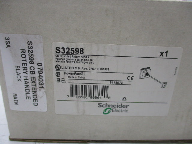 SCHNEIDER ELECTRIC S32598 NSMP