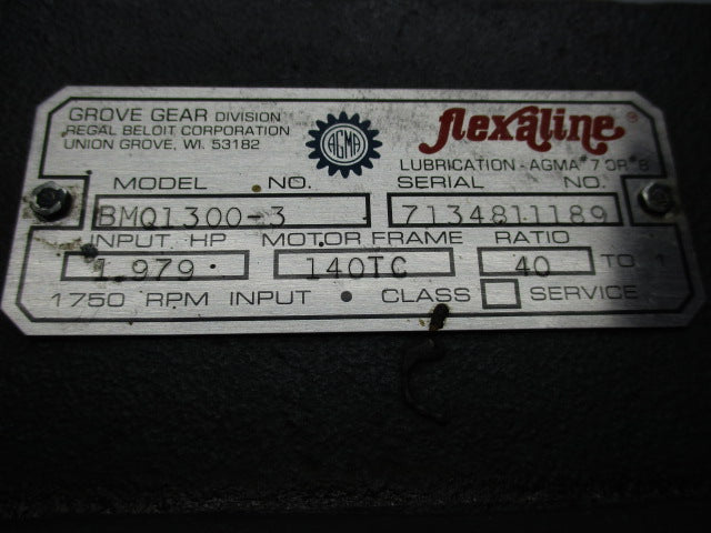 FLEXALINE BMQ1300-3 NSNP