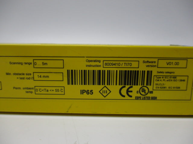 SICK C40S-1201AA030 SOFTWARE V01.00 NSNP