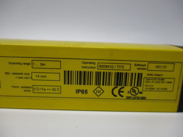 SICK C40E-1201AA030 SOFTWARE V01.00 NSNP