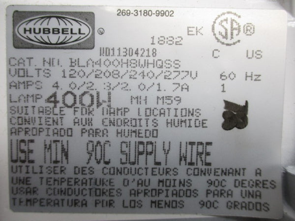 HUBBELL BLA400H8WHQSS NSMP
