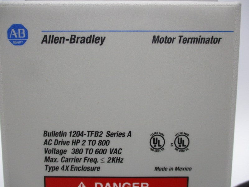ALLEN BRADLEY 1204-TFB2 NSMP