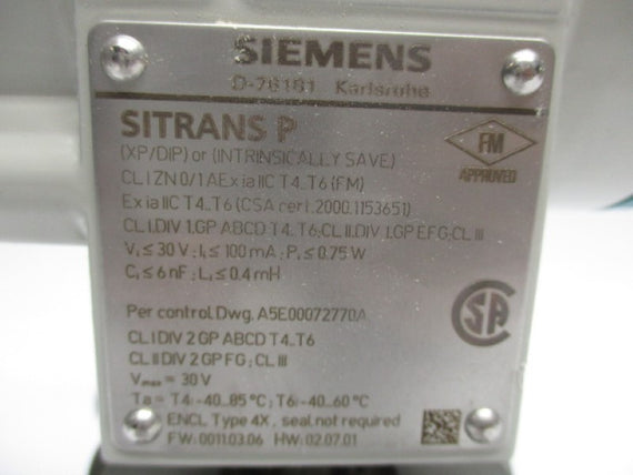 SIEMENS 7MF4433-1DA22-1NC1-Z NSMP