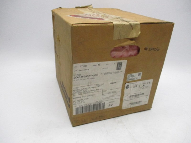 INDUSTRIAL SPARE PART 20AB4P2A0AYNNNC0 SER. A F/W 3.003 NSMP