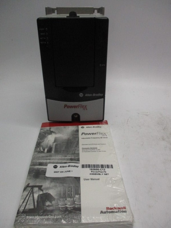 INDUSTRIAL SPARE PART 20AB4P2A0AYNNNC0 SER. A F/W 3.003 NSMP